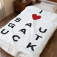Saugatuck Vision Velveteen Plush Blanket
