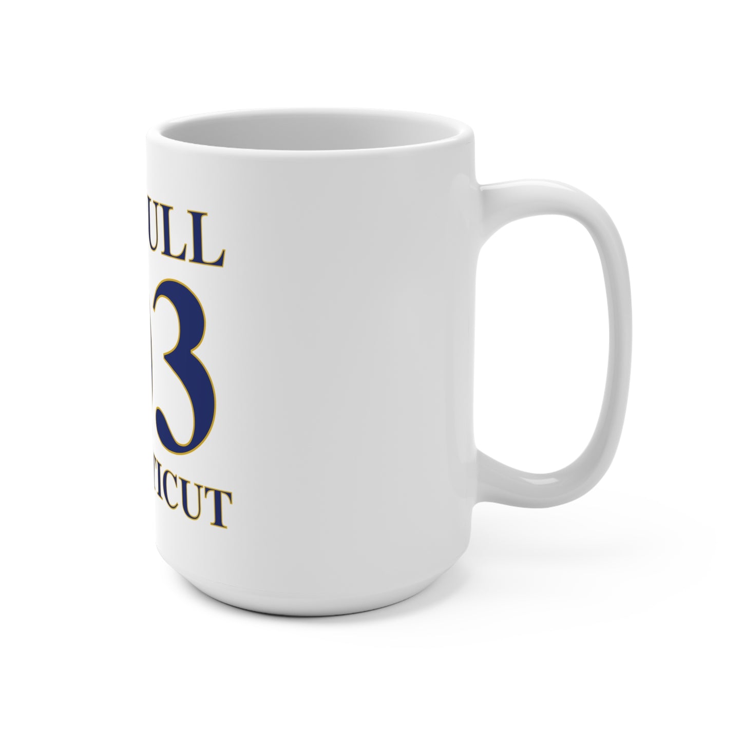 Trumbull 203 Connecticut Mug 15oz