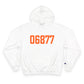 06877 Ridgefield Connecticut Zip Code Champion Hoodie Sweatshirts