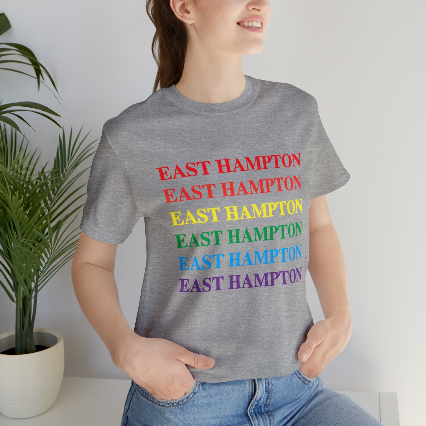 East Hampton Pride Unisex Jersey Short Sleeve Tee