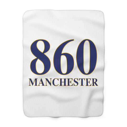 860 Manchester Sherpa Fleece Blanket