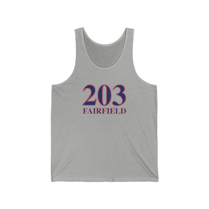 203 Fairfield Unisex Jersey Tank Top