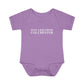 Just a kid from Colchester Infant Baby Rib Bodysuit