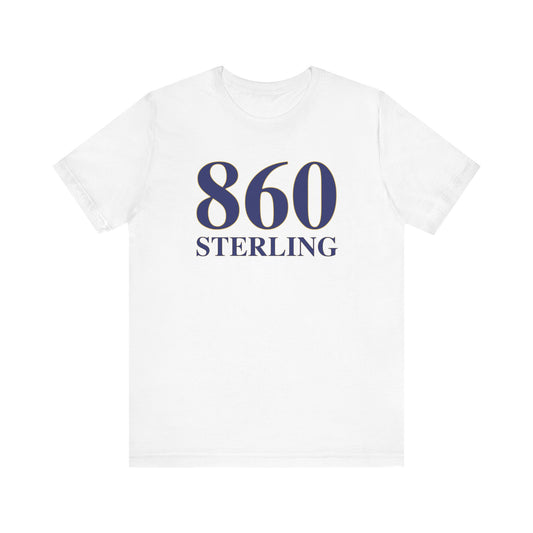 860 Sterling Unisex Jersey Short Sleeve T-Shirt