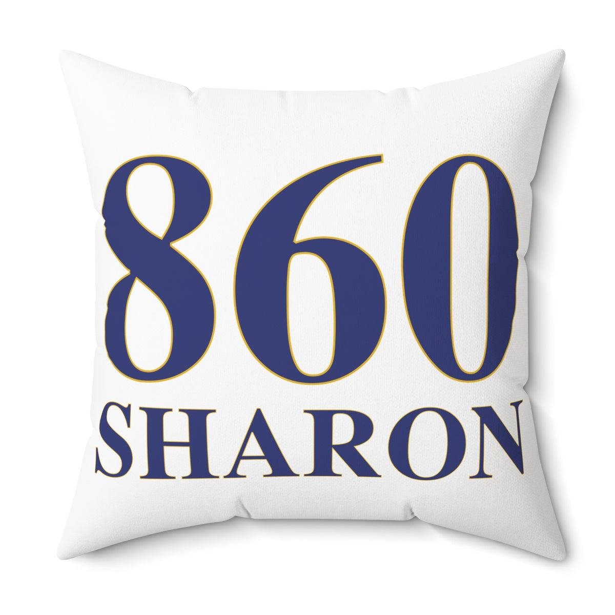 860 Sharon Polyester Square Pillow