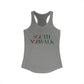 41 Tilt South Norwalk Women's Ideal Racerback Tank Top