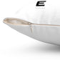 Silvermine Vision Spun Polyester Square Pillow