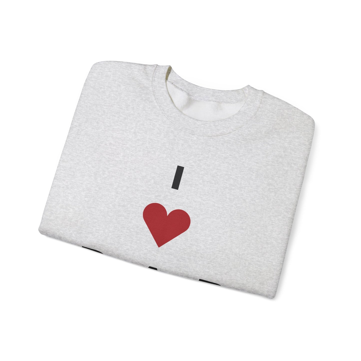 Darien Vision Unisex Heavy Blend™ Crewneck Sweatshirt