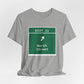 Vintage Merritt Parkway Exit 31 Sign Unisex Jersey Short Sleeve T-Shirt