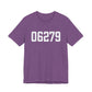 06279 Willington CT Zip Code Unisex Jersey Short Sleeve T-Shirt