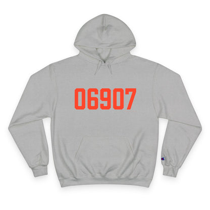 06907 Stamford Connecticut Zip Code Champion Hoodie Sweatshirt