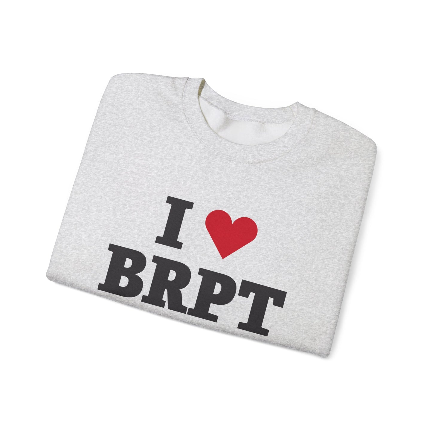 I Heart BRPT Unisex Heavy Blend™ Crewneck Sweatshirt