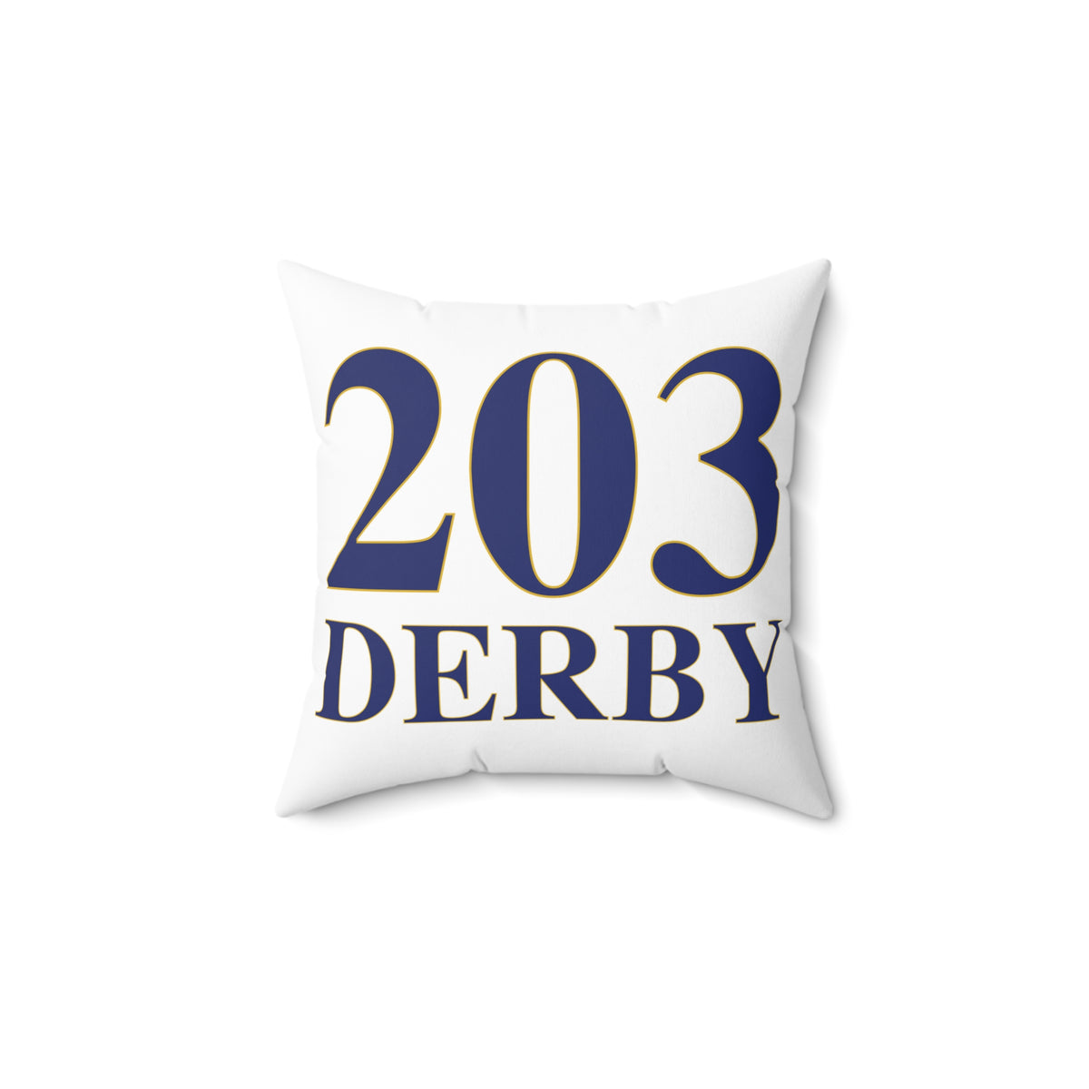 203 Derby Polyester Square Pillow