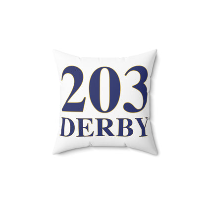 203 Derby Polyester Square Pillow