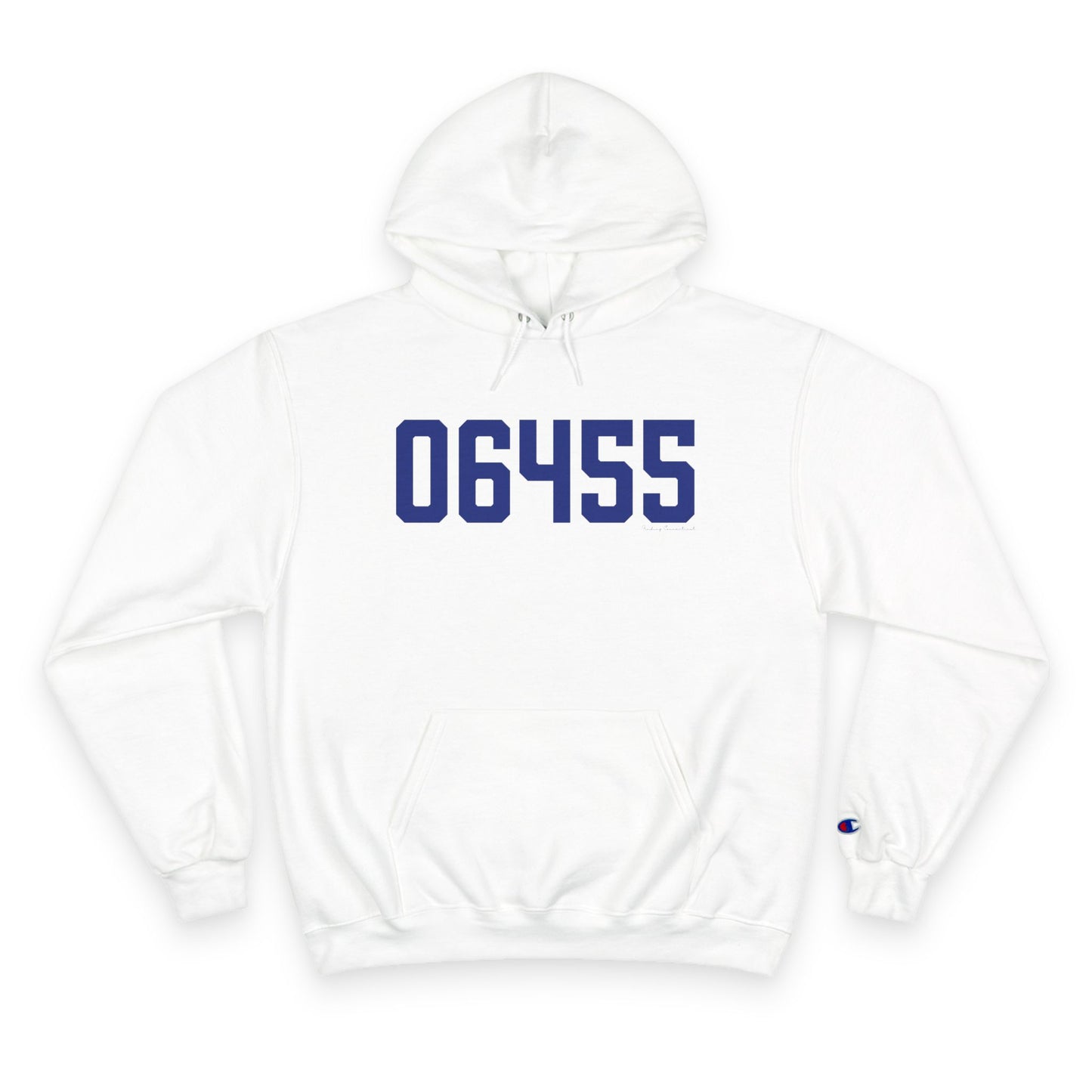 06455 Middlefield Connecticut Zip Code Champion Hoodie