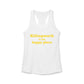 Killingworth is My Happy Place Women's Ideal Racerback Tank Top