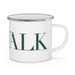 41 Tilt Norwalk Enamel Camping Mug