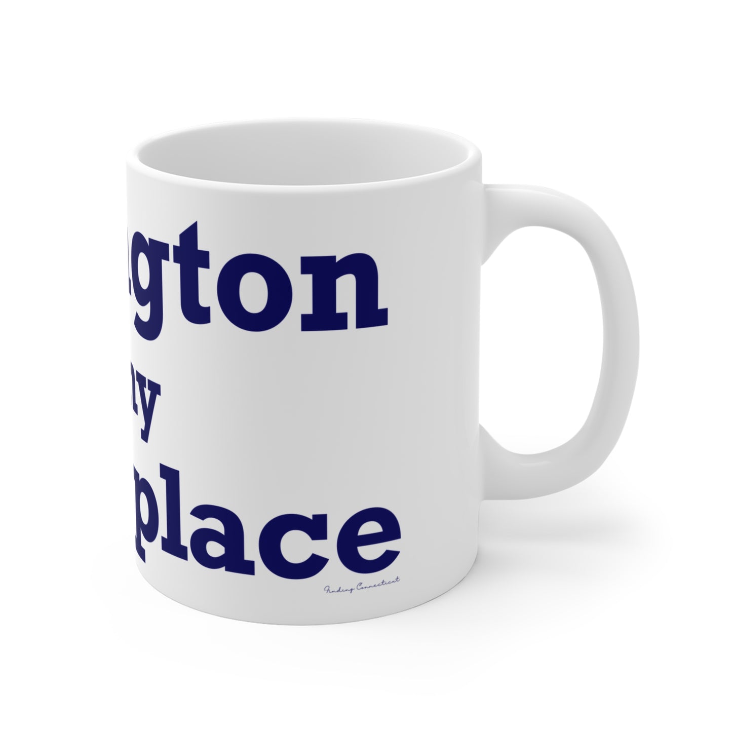 Willington is My Happy Place Mug 11oz