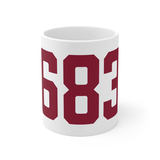 06830 - Greenwich Connecticut Zip Code  Mug 11oz