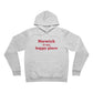 Norwich is My Happy Place Unisex Sponge Fleece Pullover Hoodie