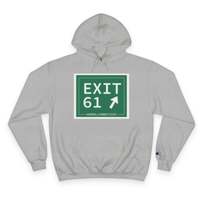 Vintage Exit 61 WCP Sign Champion Hoodie