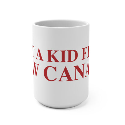 Just a kid from New Canaan Mug 15oz