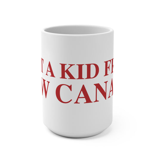 Just a kid from New Canaan Mug 15oz