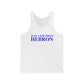 Just a kid from Hebron Unisex Jersey Tank Top