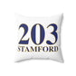 203 Stamford Spun Polyester Square Pillow