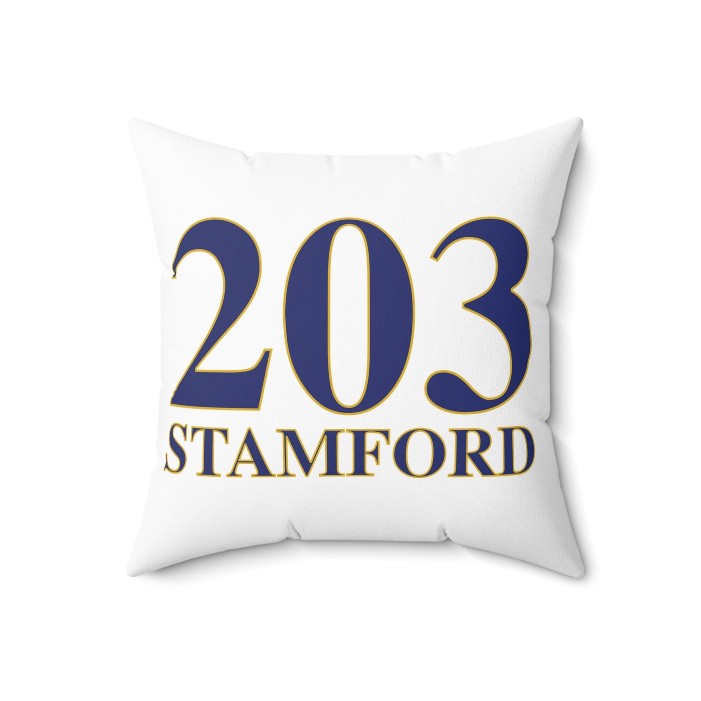 203 Stamford Spun Polyester Square Pillow