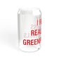 I Really Really Miss Greenfield Hill Sipper Glass, 16oz