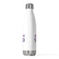 Just a kid from Stamford 20oz Insulated Bottle