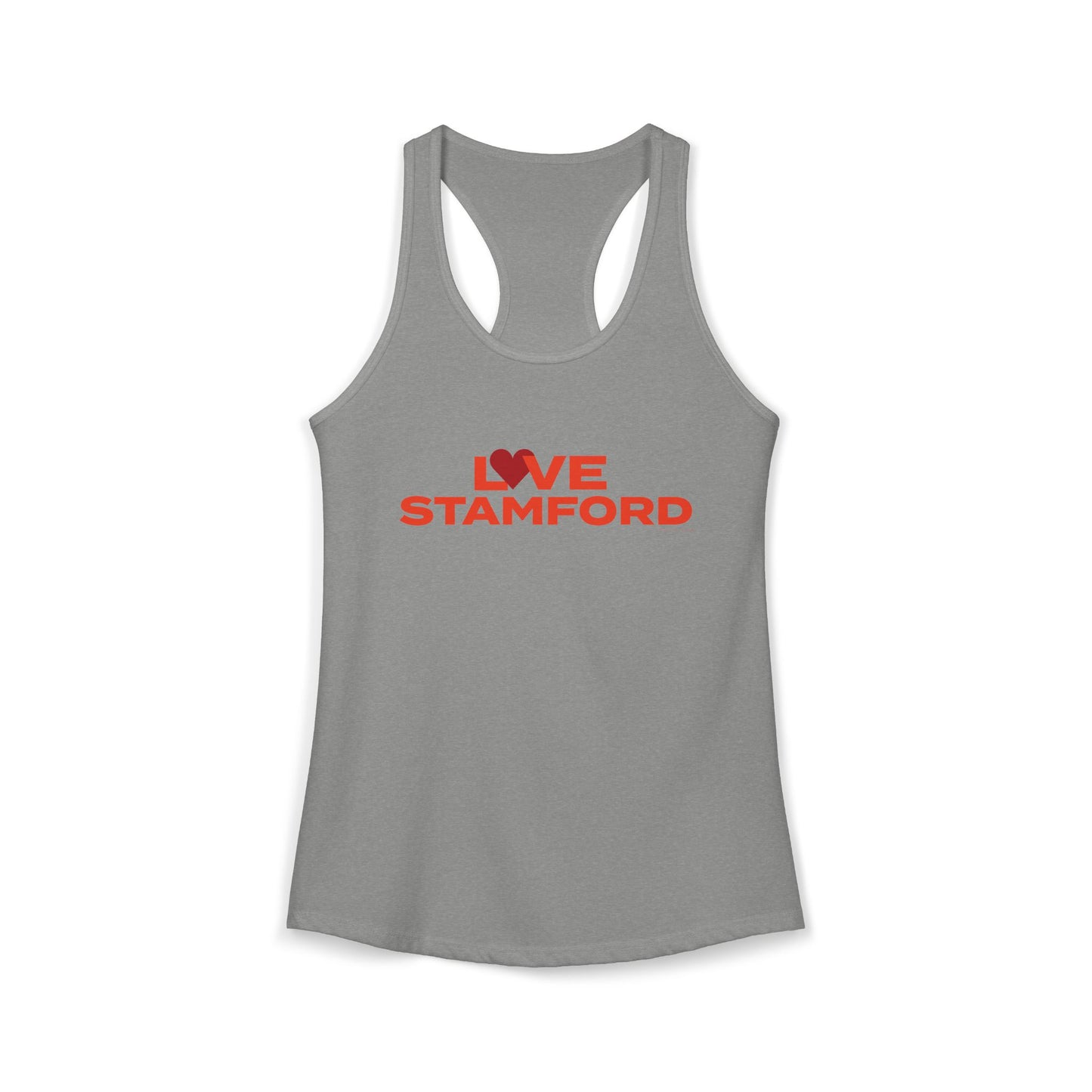 Love Stamford Women's Ideal Racerback Tank Top