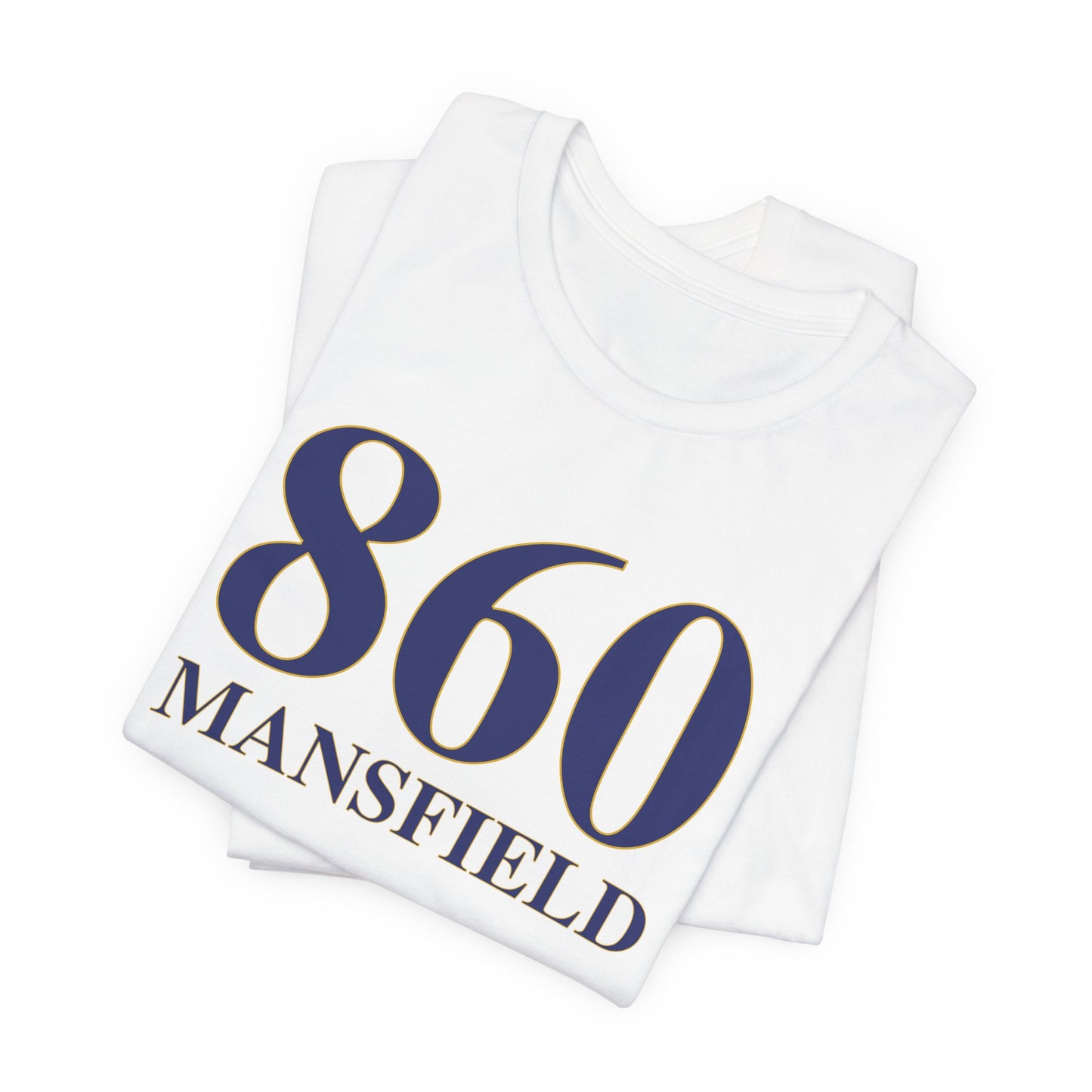 860 Mansfield Unisex Jersey Short Sleeve T-Shirt