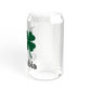 I Clover Columbia Sipper Glass, 16oz