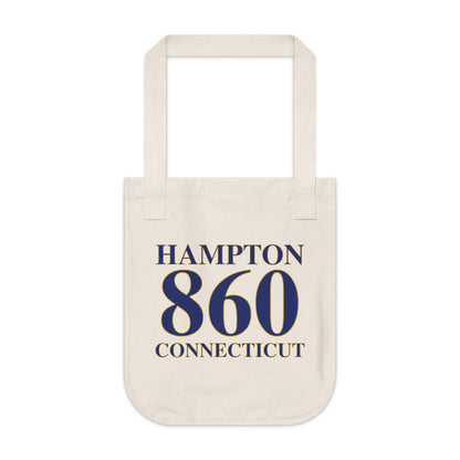 Hampton 860 Connecticut Organic Canvas Tote Bag