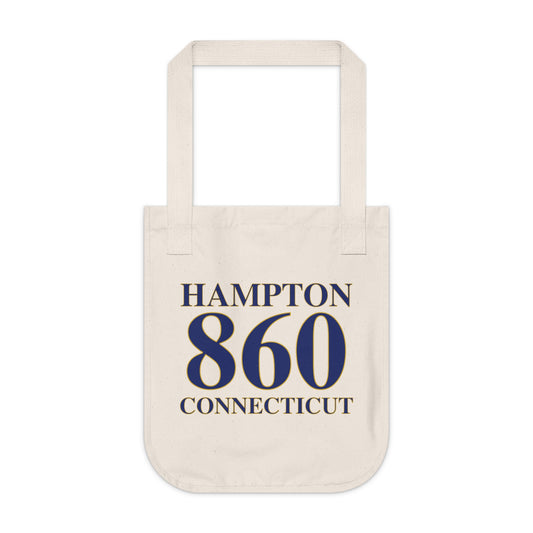 Hampton 860 Connecticut Organic Canvas Tote Bag