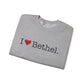 I Heart Bethel. Unisex Heavy Blend™ Crewneck Sweatshirt