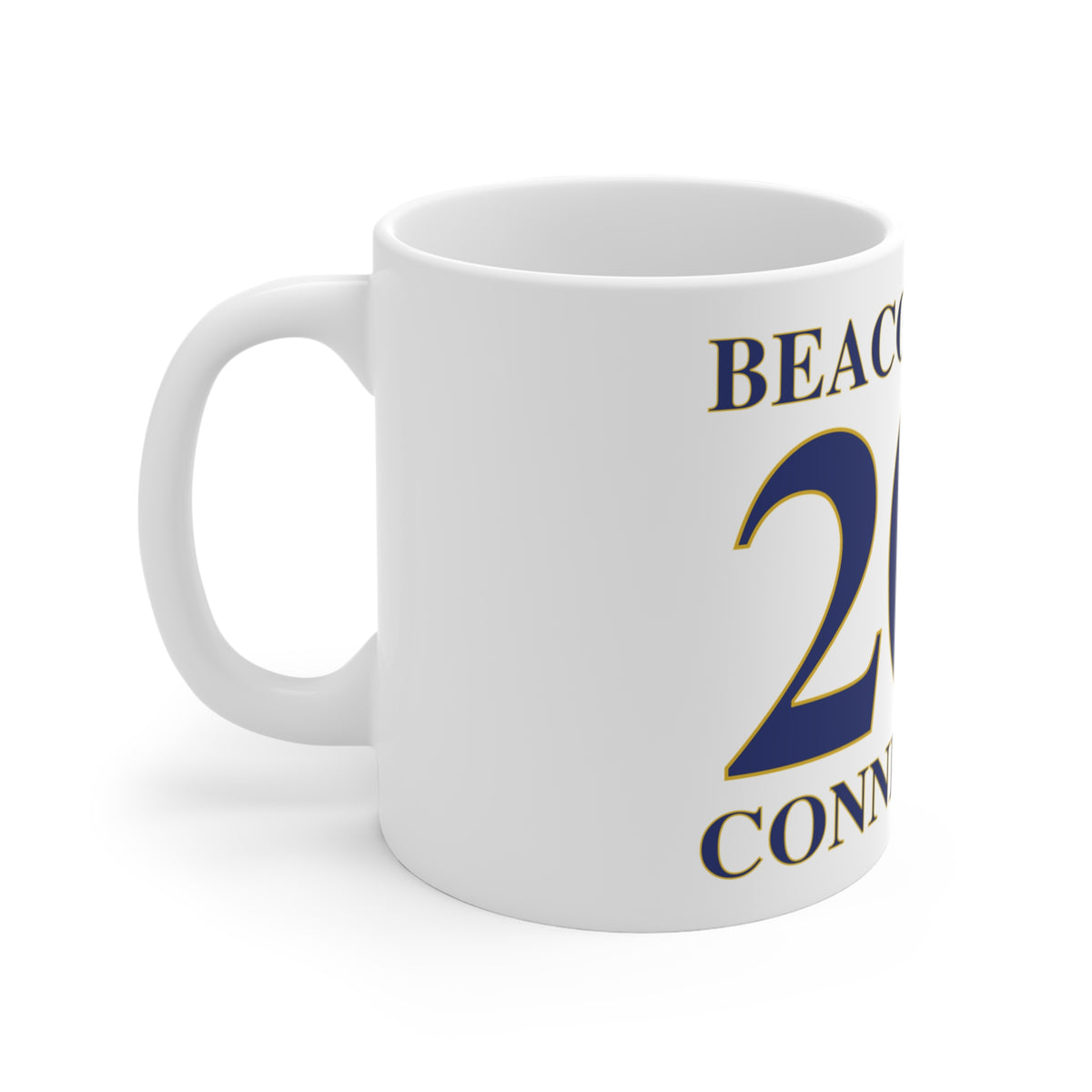 Beacon Falls 203 Connecticut Mug 11oz