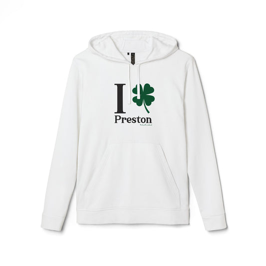 I Clover Preston adidas Unisex Fleece Hoodie