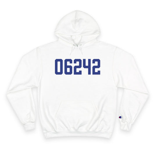 06242 Eastford Connecticut Zip Code Champion Hoodie