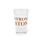 Just a kid from Thomaston  Pint Glass, 16oz