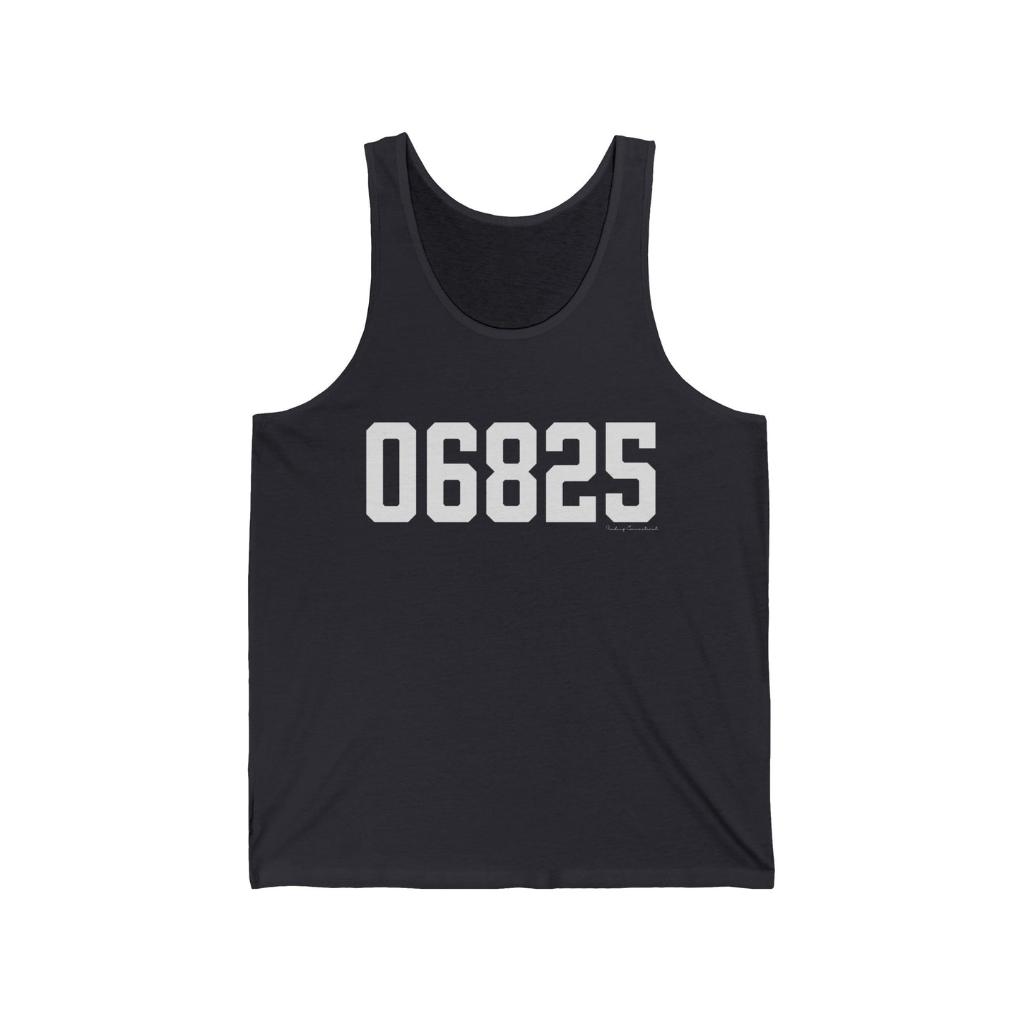 06825 Fairfield CT Zip Code Unisex Jersey Tank Top