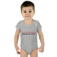Just a kid from Rowayton Infant Baby Rib Bodysuit