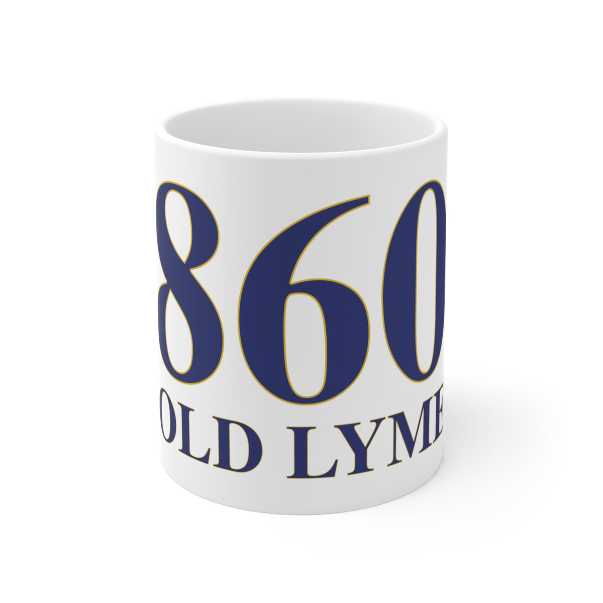 860 Old Lyme Mug 11oz