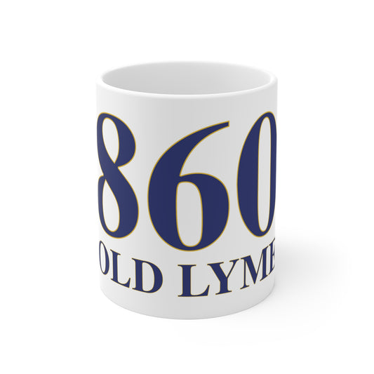 860 Old Lyme Mug 11oz