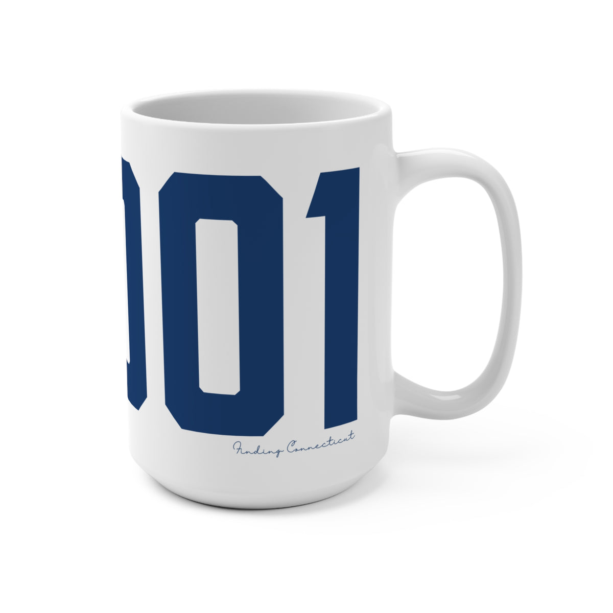 06001 Avon Connecticut Zip Code Mug 15oz