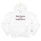 East Lyme is My Happy Place Champion Hoodie