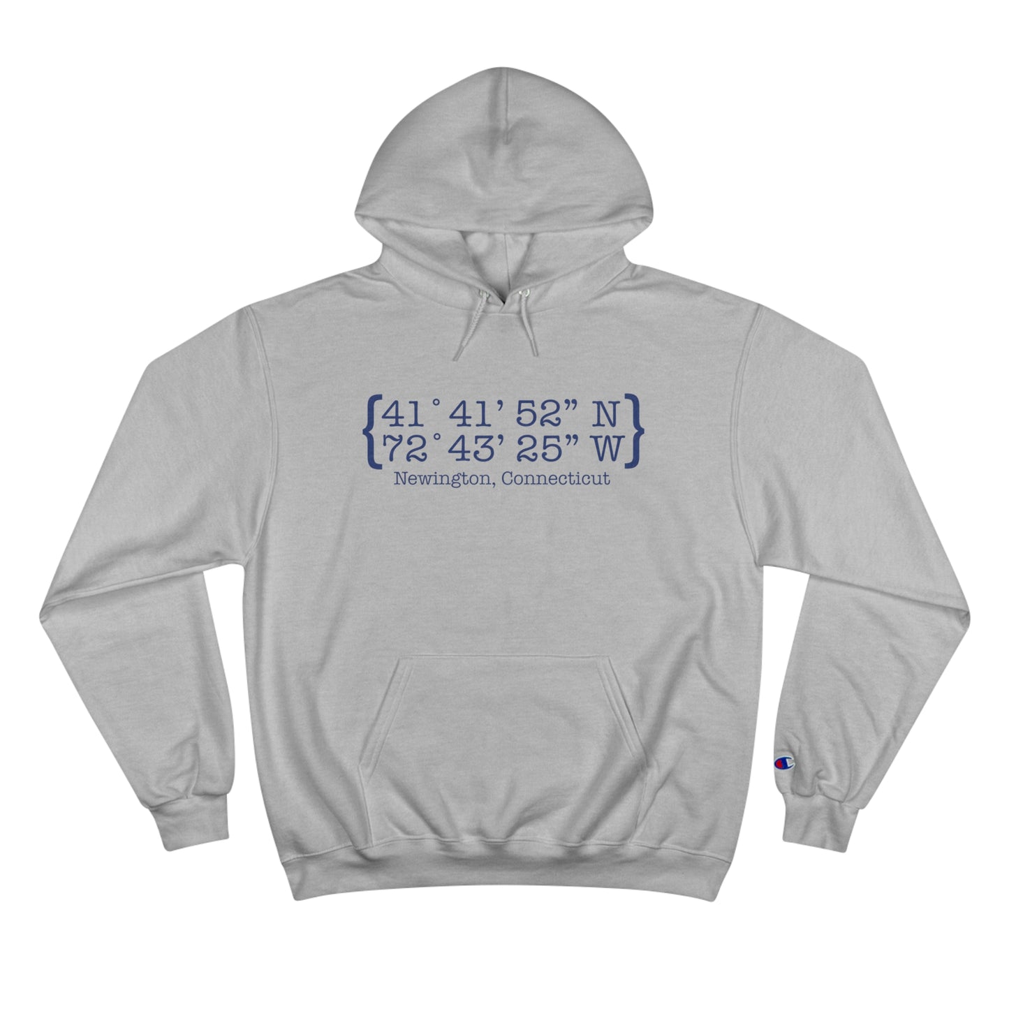 Newington Coordinates Champion Hoodie