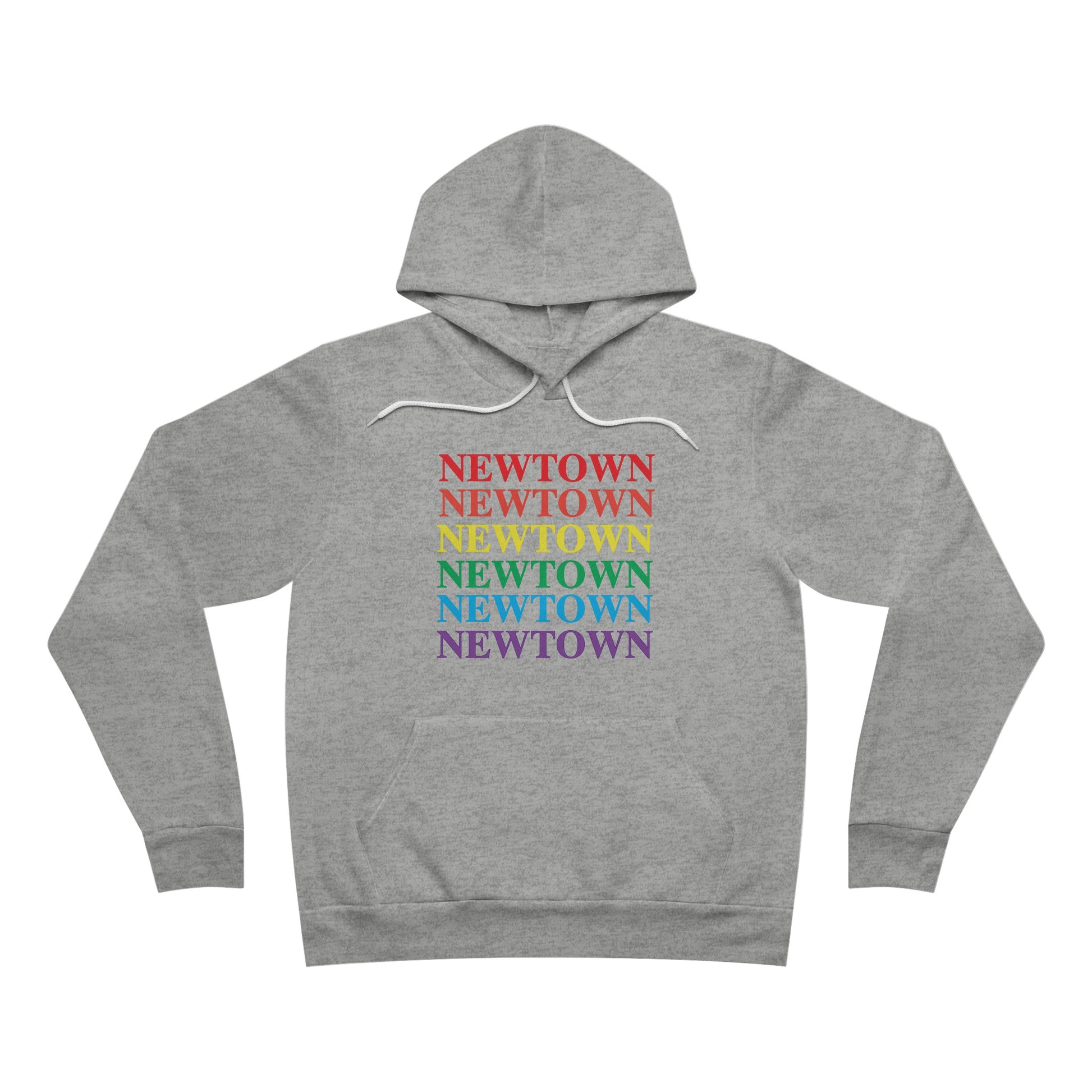 newtown connecticut pride hoodie sweatshirt